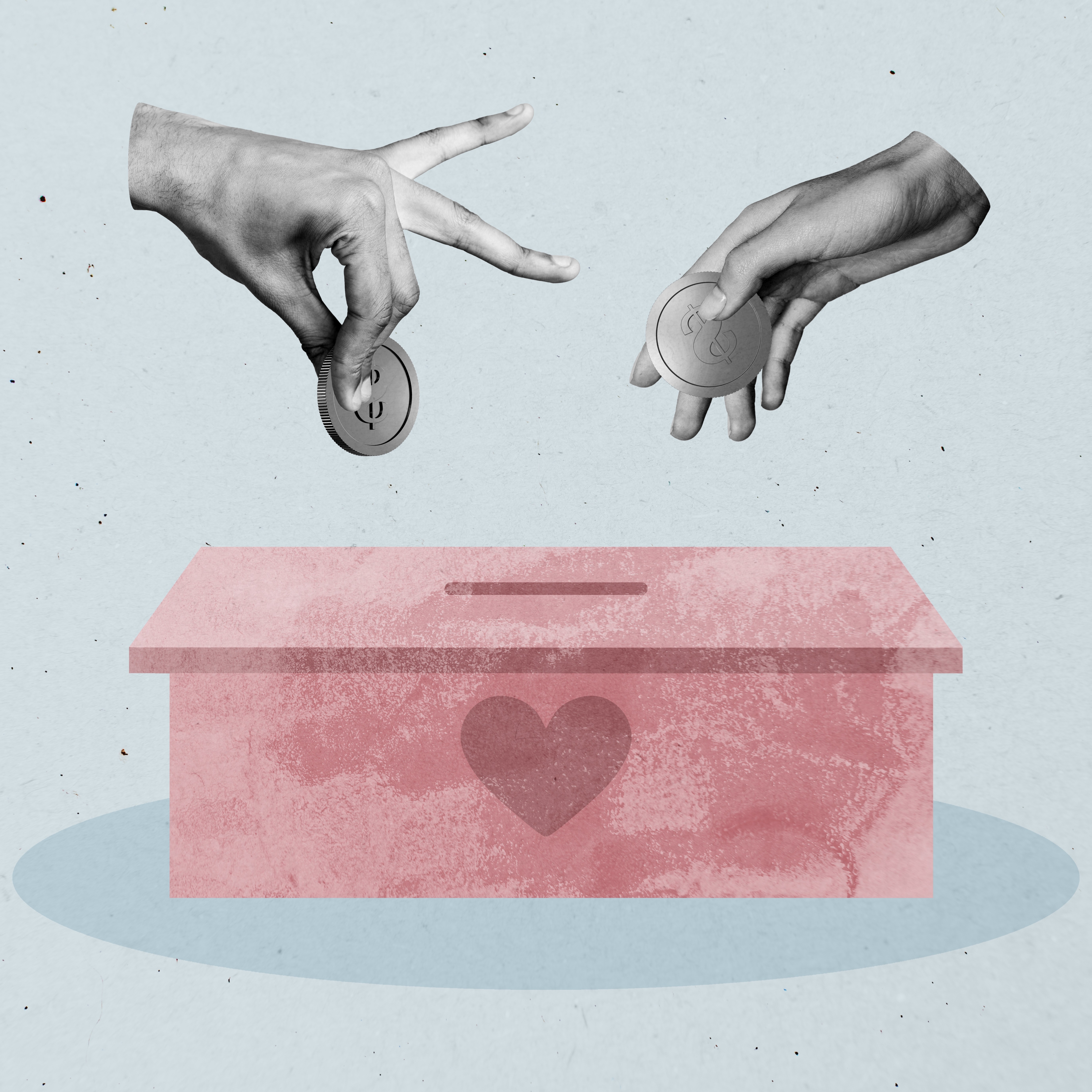 Spenden für einen guten Zweck (Foto: Shutterstock)