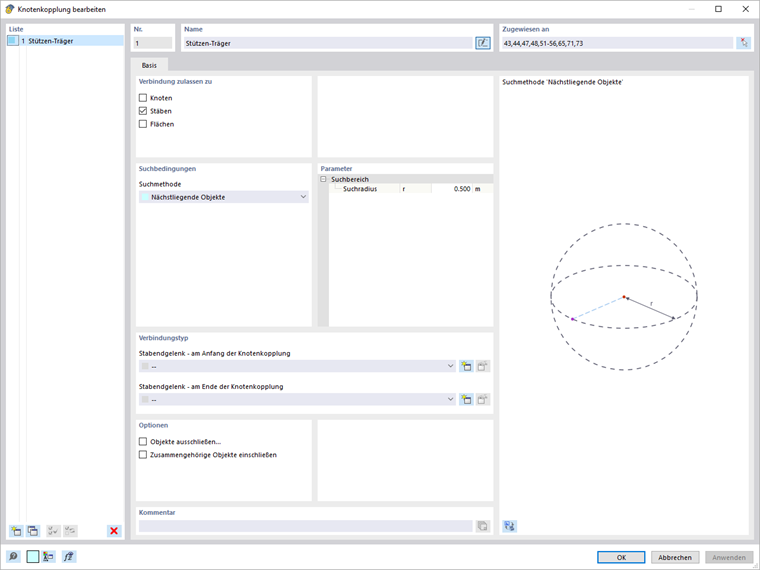 KB 001797 | Dialog der Knotenkopplungen