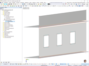 KB 001797 | Kopplung der Wände und Decken