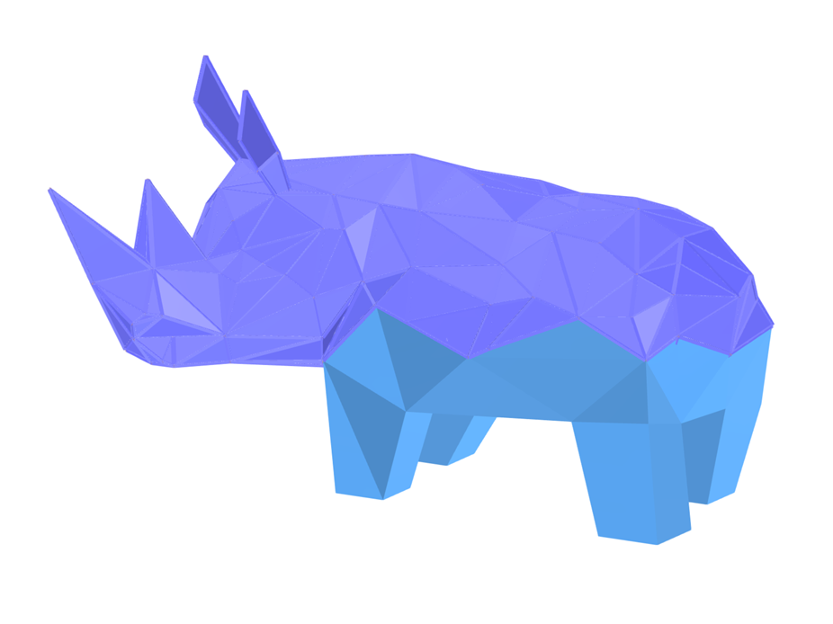 Stahlkonstruktion des Denargo Market Rhino Climbers, zeigt detailliertes Stahlrahmendesign.