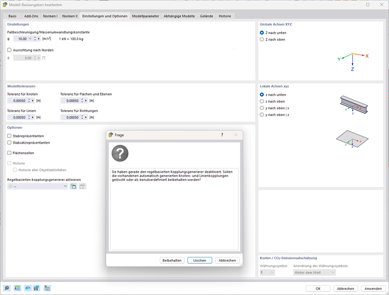 KB 001797 | Deaktivierung des Kopplungsgenerierers