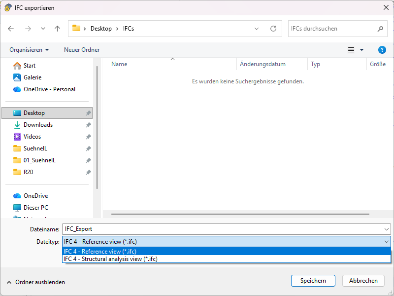 KB 001797 | IFC Export - Supported MVD