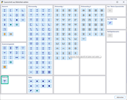 Verbundträger in der Querschnittsbibliothek von RFEM und RSTAB mit I-Profilen und Betonplatten.