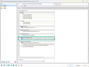 Berechnung der erforderlichen Längsbewehrung für Beton nach ACI 318 sowie CSA A23.3 für Gebrauchstauglichkeitsnachweis.