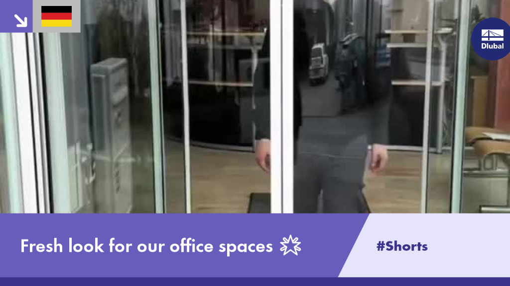 Fresh look for our office spaces | Shorts