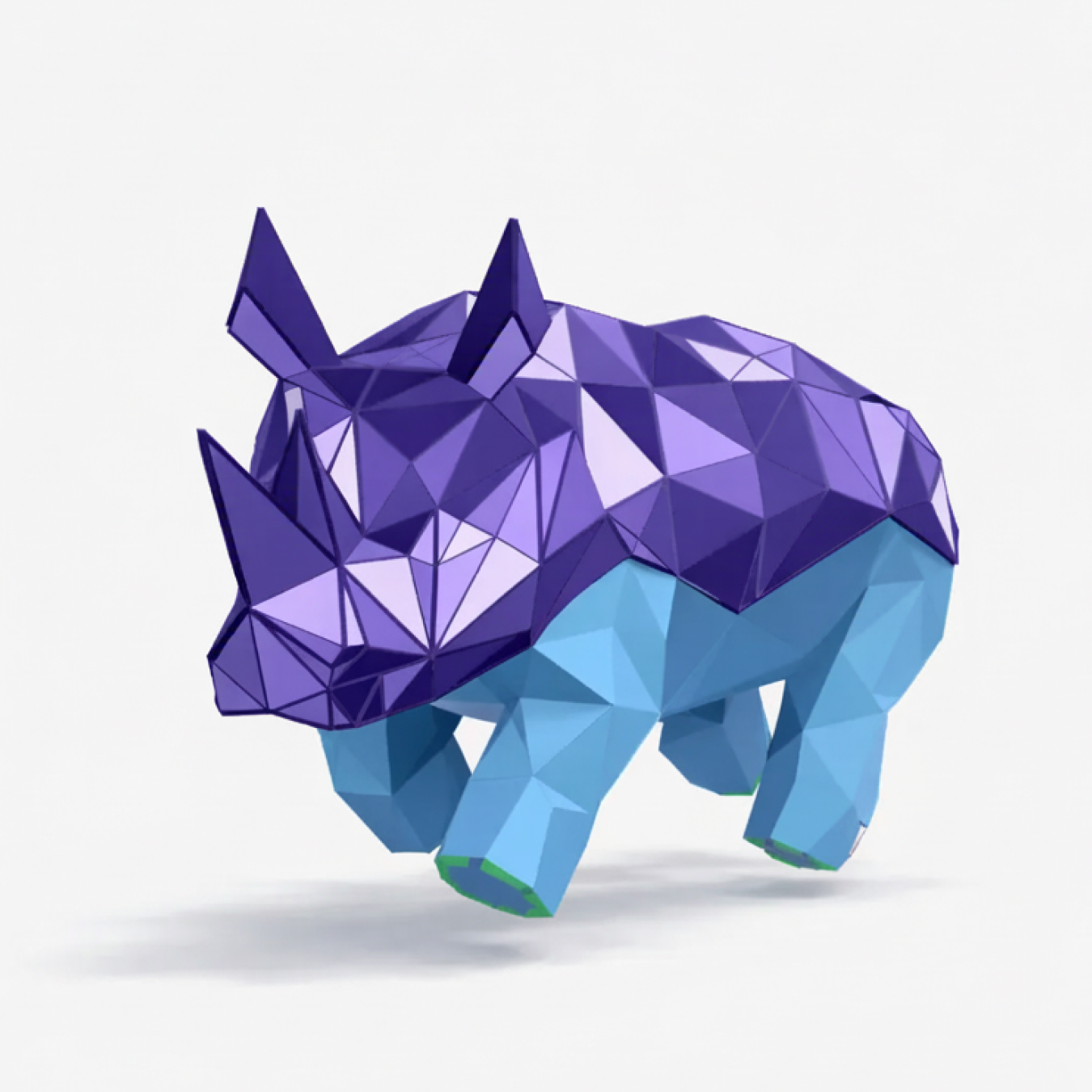 Parametrisch gestaltete Rhino-Kletterskulptur in Denver, die zeitgenössische Ingenieurtechniken demonstriert.