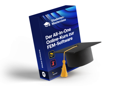 Student-Masterclass: The All-in-One Online Course for FEA-Software