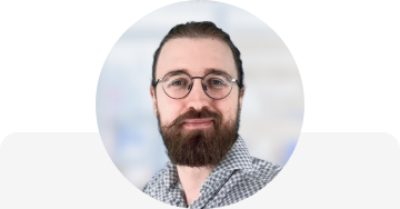 Clemens Gutmanns Profilbild in Vorbereitung auf die Digital BAU 2026.