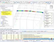 Visualisierung der Eigenformen für Biegedrillknicknachweise im Rahmen der Stahlbemessung