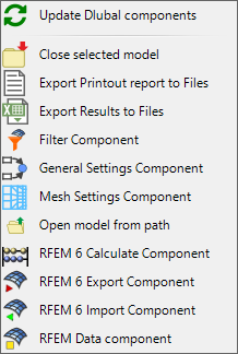 RFEM 6-Hauptgruppe in Grasshopper