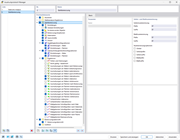 Ausdruckprotokoll-Manager mit Kapiteln für Stahlbemessung