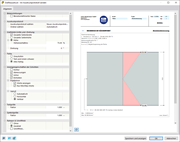 Spannungsverläufe in Ausdruckprotokoll drucken