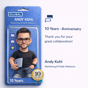 10 year anniversary - Andy Kohl