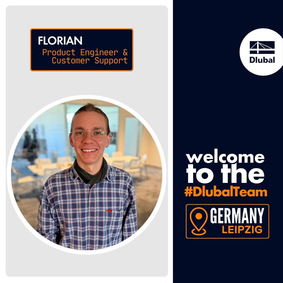 New employee Florian