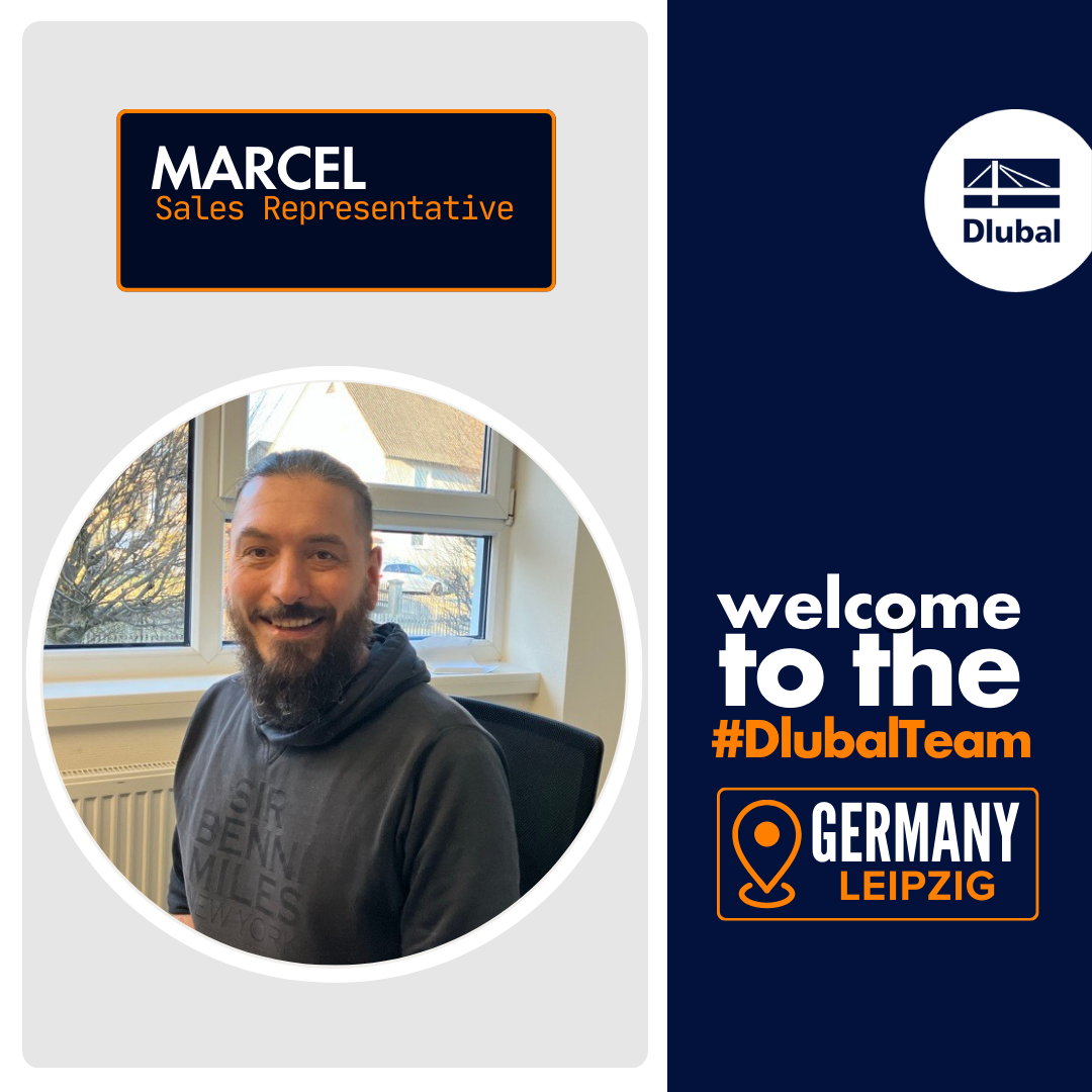 New team member in Leipzig, Marcel!