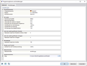 Arbeitsverzeichnis einstellen