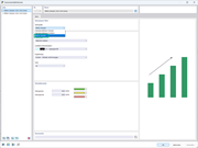 Erfassung eines einzelnen Wertes pro Sensor in der Definition 'RFEM | Einzeln'.