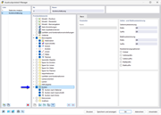 Ausdruckprotokoll-Manager mit Kapiteln für Kosten