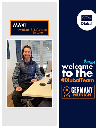 Our new (old) colleague Maxi