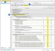 Parameter für Kopfbolzen nach EOTA TR 060 überprüfen