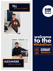 Neue Kollegen Till und Alex