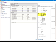 Nachweisdetail mit Ausgabe des kritischen Lastfaktors und des kritischen Biegemomentes