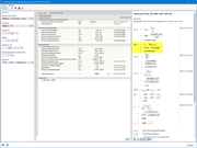 Nachweisdetail mit Ausgabe des kritischen Lastfaktors und des kritischen Biegemomentes des in den Drittelpunkten gehaltenen Trägers