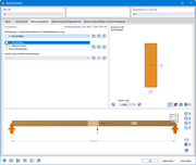 Knicklängentyp einem Stab im Dialog zuweisen