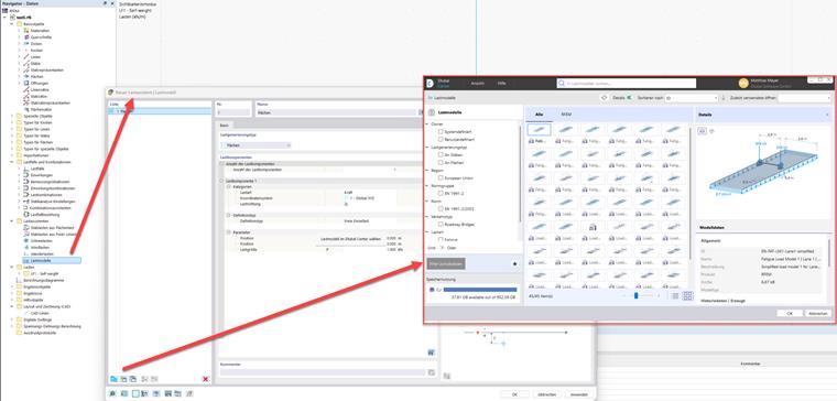Open load models dlubal center