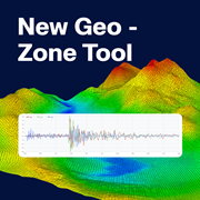 Schnittstelle des Geo-Zonen-Tools, die verschiedene geografische Gebiete für Parameter der Tragwerksanalyse zeigt.
