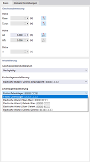 Lagermodellierung Gebäudemodell