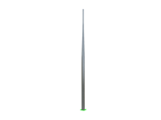 Modell eines 35 m hohen Stahl-Antennenmasts, erstellt in Dlubal RFEM.