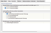 Register 'Stäbe | Stabilität' für Stahlbemessung nach NDS