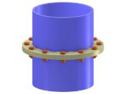 Model 006155 | Column Splice with Extended End Plate to Plate