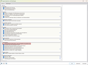Dialog für die Programmoptionen und Einstellungen