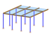 Model 006216 | Carport - SLS-Optimierung