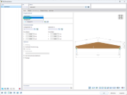 Definition von Start- und Endknoten für eine präzise Blockplatzierung im Modell. Interaktive Funktionen zur intuitiven Modellierung in der Ingenieursoftware.
