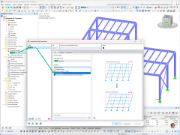 Automatische Ermittlung von geometrischen Ersatzimperfektionen in RFEM und RSTAB.