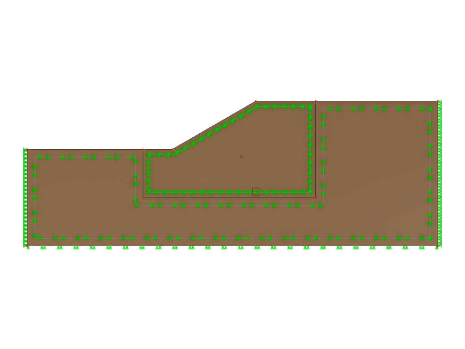 Model 006164 | Parametric Soil Slope Geotechnical Model