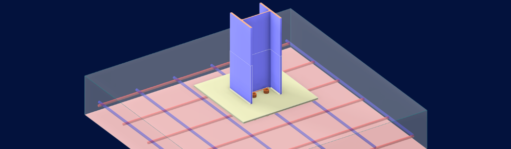 Betonfundament Add-On für RFEM 6 | Hero-Banner-Bild