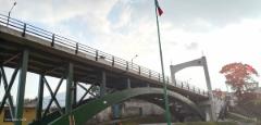 Puente Molino von der anderen Seite in Orizaba, Veracruz, Mexiko.