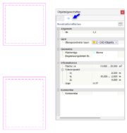 Konstruktionsflächen einem Layer zuweisen