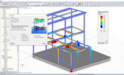 Options for Direct Export from RFEM to Tekla Structures