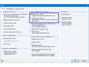 DXF Export from RFEM to AutoCAD