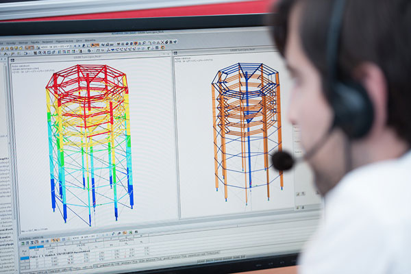 Working with Structural Analysis Software at Dlubal