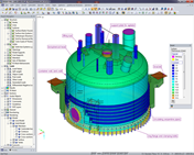 Industrial Filter Device | Designed with RFEM by Peter & Partner, Germany |  www.ifs-peter-partner.com