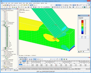 Timber Connection Offset - Solid Stresses