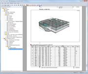 Calculation Results in Printout Report
