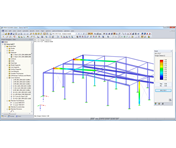 Graphical Display of Results in RFEM
