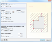 Detailed Settings for Soil Analysis